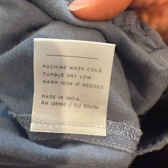 Pact Women's Blue Pants - Picture 8 of 11